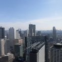 ザ・パークハウス西新宿タワー６０ 北東側バルコニーからの眺望