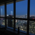 ザ・パークハウス西新宿タワー６０ リビングからの眺望