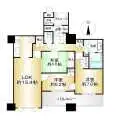 上本町ヒルズマーク 間取図