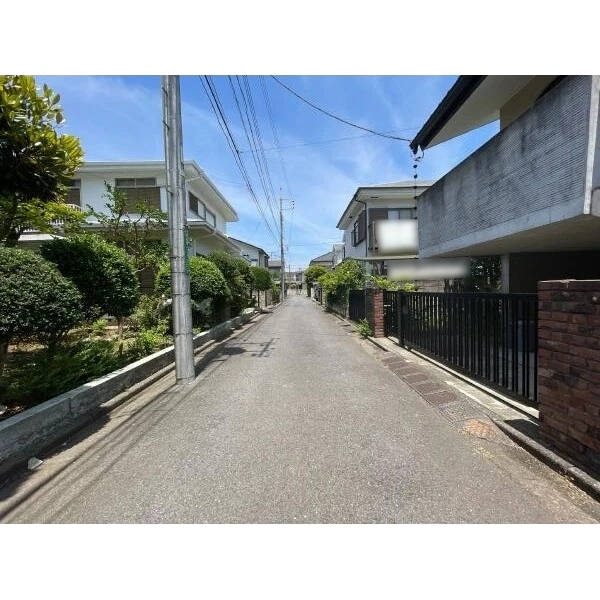 狛江市駒井町１丁目 北東側