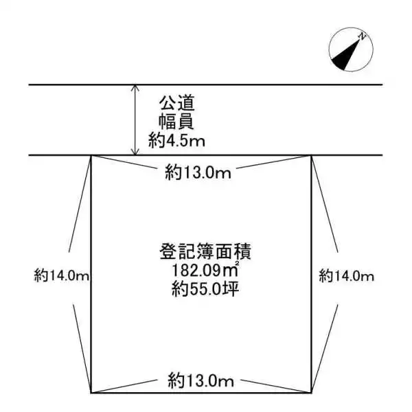 流山市富士見台１丁目 間取図