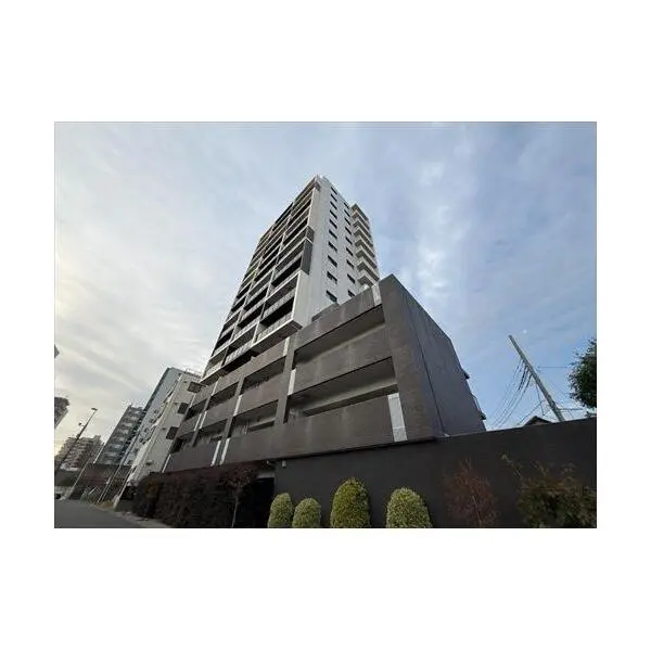 レーベン北千住スカイブレスタワー　 外観