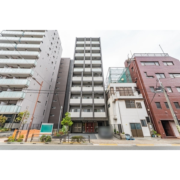 パテラ浅草今戸 外観