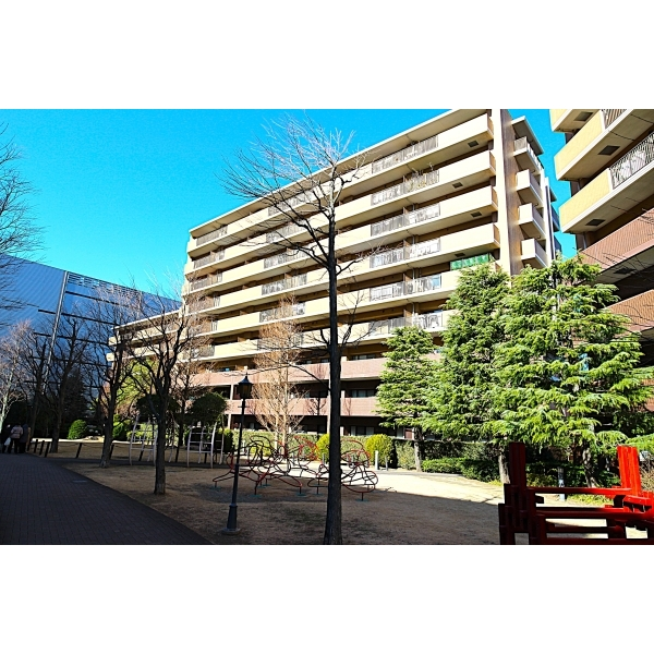 メイフェアパークス溝の口Ａ棟 外観