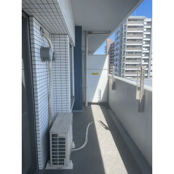 ローヤルシティ北松戸 南東向きバルコニー