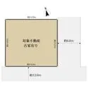 箕面市粟生外院３丁目 区画図