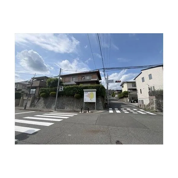 箕面市粟生外院３丁目 現地（２０２６年６月撮影）