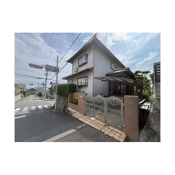箕面市粟生外院３丁目 現地（２０２６年６月撮影）