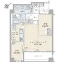 ブリリア大井仙台坂 ７０．８７平米の２ＬＤＫ＋納戸＋ウォークインクローゼット