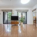 ブリリア大井仙台坂 約１５．５帖のリビングダイニング