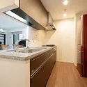 ブリリア大井仙台坂 約３．２帖のキッチン