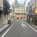 江東区富岡１丁目 前面道路