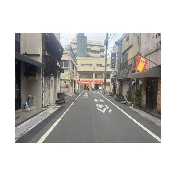 東京都江東区富岡1丁目 前面道路