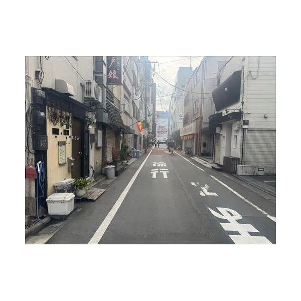 東京都江東区富岡1丁目 前面道路