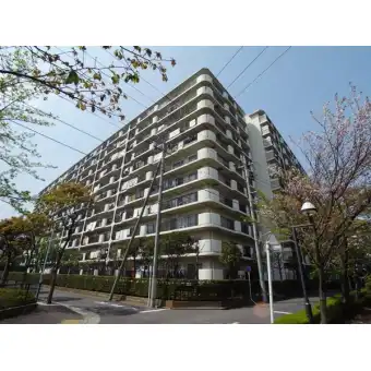 南篠崎スカイハイツA棟の外観
