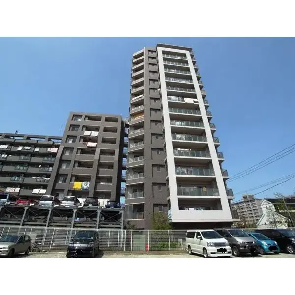 ルネサンスフォーラム瑞江ガーデンの外観