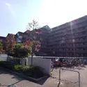 レールシティ十条清水坂公園の外観