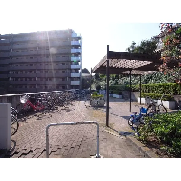 レールシティ十条清水坂公園のその他（外観、エントランス、前面の通り等）