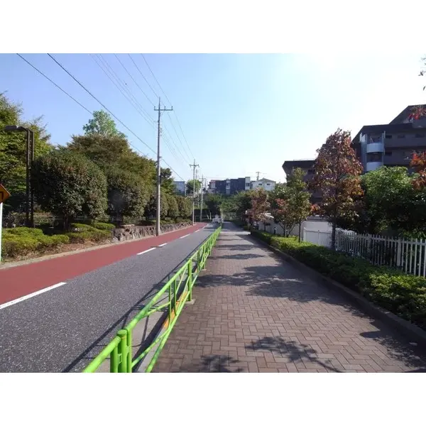 レールシティ十条清水坂公園のその他（外観、エントランス、前面の通り等）