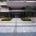 ザライオンズ上野の森　South residenceのエントランス