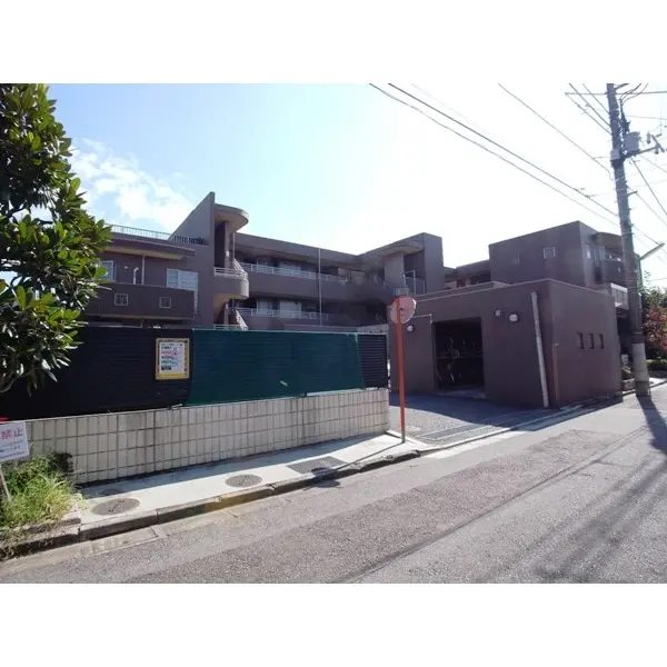 ダイアパレス田園調布東のその他（外観、エントランス、前面の通り等）