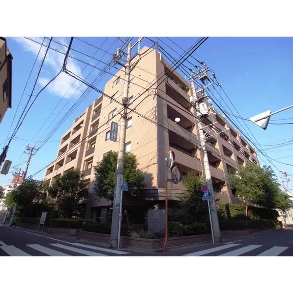 ディアナコート学芸大学の外観