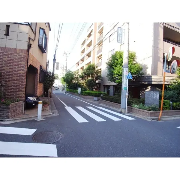 ディアナコート学芸大学のその他（外観、エントランス、前面の通り等）