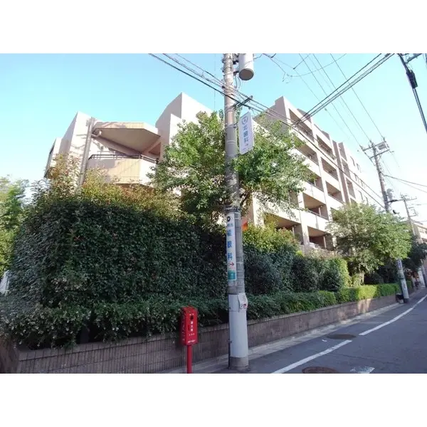 ディアナコート学芸大学のその他（外観、エントランス、前面の通り等）