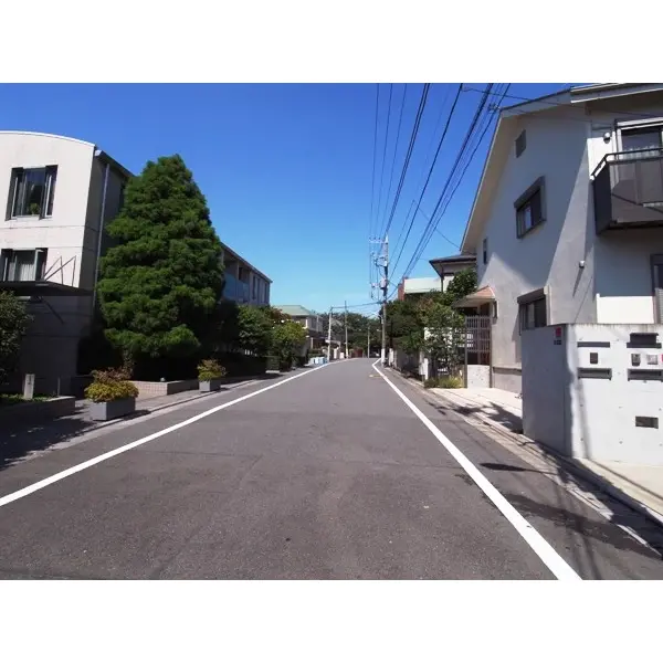田園調布パークマンションのその他（外観、エントランス、前面の通り等）