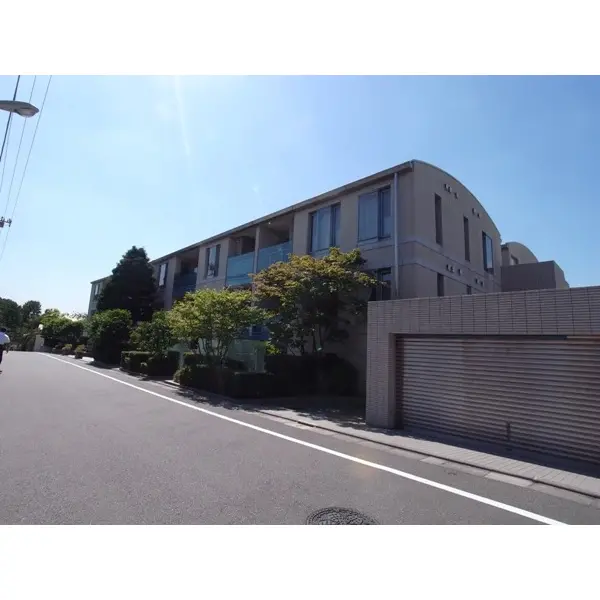 田園調布パークマンションのその他（外観、エントランス、前面の通り等）