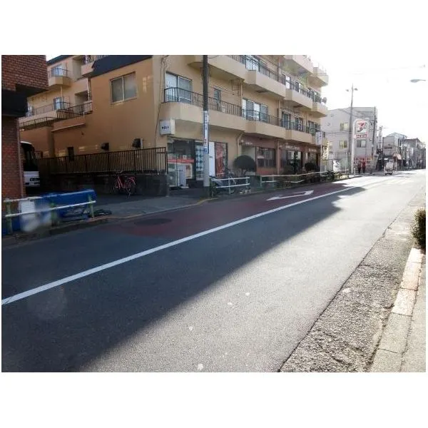 前面道路