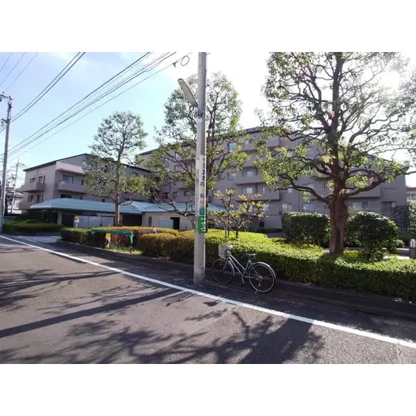 パークコート弦巻の外観