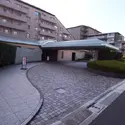 パークコート弦巻のエントランス