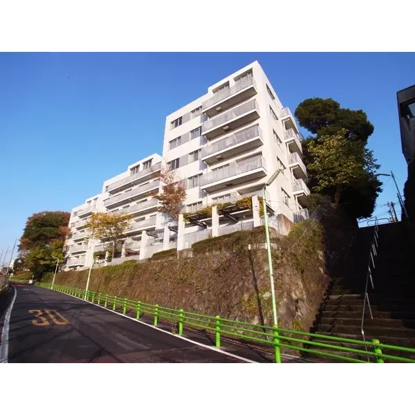 パークコート瀬田の外観
