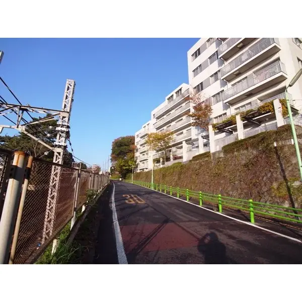 パークコート瀬田のその他（外観、エントランス、前面の通り等）