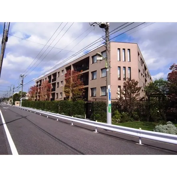 パークコート学芸大学デュアルプレイスの外観