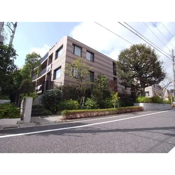 パークコート学芸大学デュアルプレイスのその他（外観、エントランス、前面の通り等）