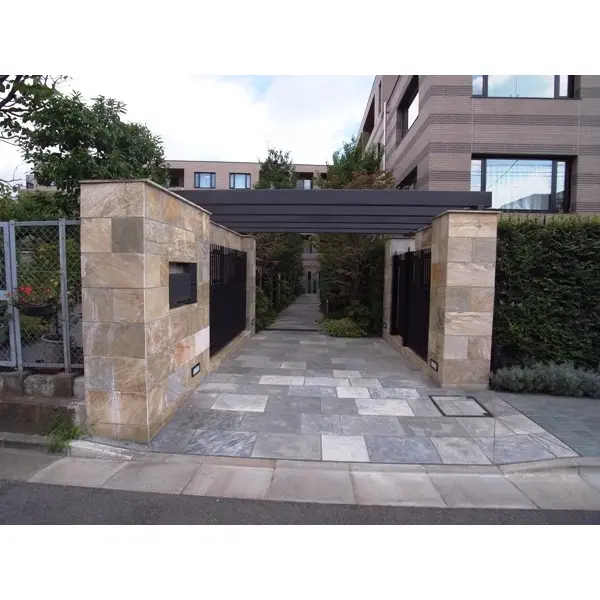 パークコート学芸大学デュアルプレイスのエントランス