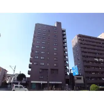 ゼファー北千住弐番館の外観