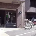 ゼファー北千住弐番館のエントランス