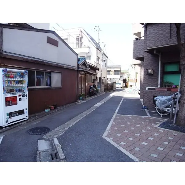 ゼファー北千住弐番館のその他（外観、エントランス、前面の通り等）