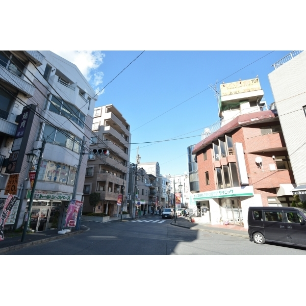 前面道路