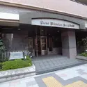 ライオンズマンション勝どきのエントランス