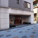 ヴェルクレール勝どきのエントランス