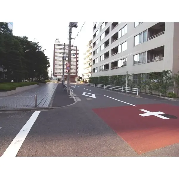 アルス勝どきコモーネのその他（外観、エントランス、前面の通り等）