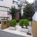 ニューライフ一番町のエントランス