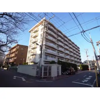 日商岩井南馬込マンションの外観