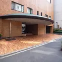 一番町パークマンションのエントランス