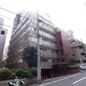 一番町マンションのエントランス