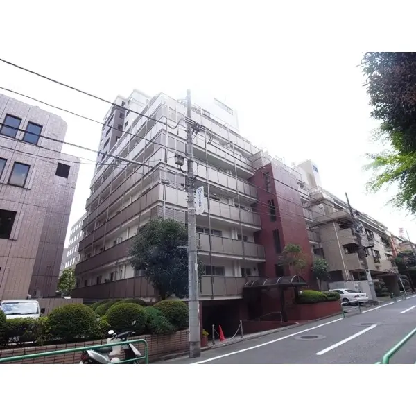 一番町マンションのその他（外観、エントランス、前面の通り等）